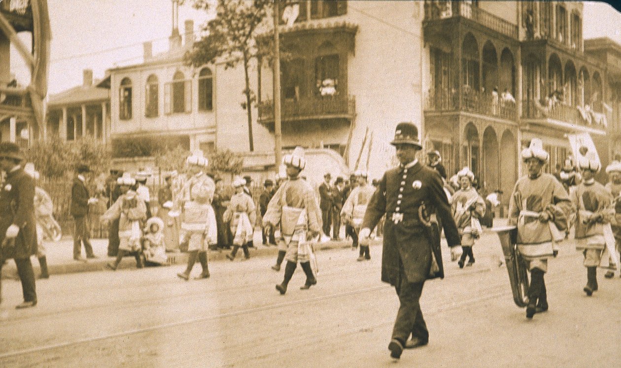 New Orleans, Mardi Gras, c.1905 da Jessie Tarbox Beals