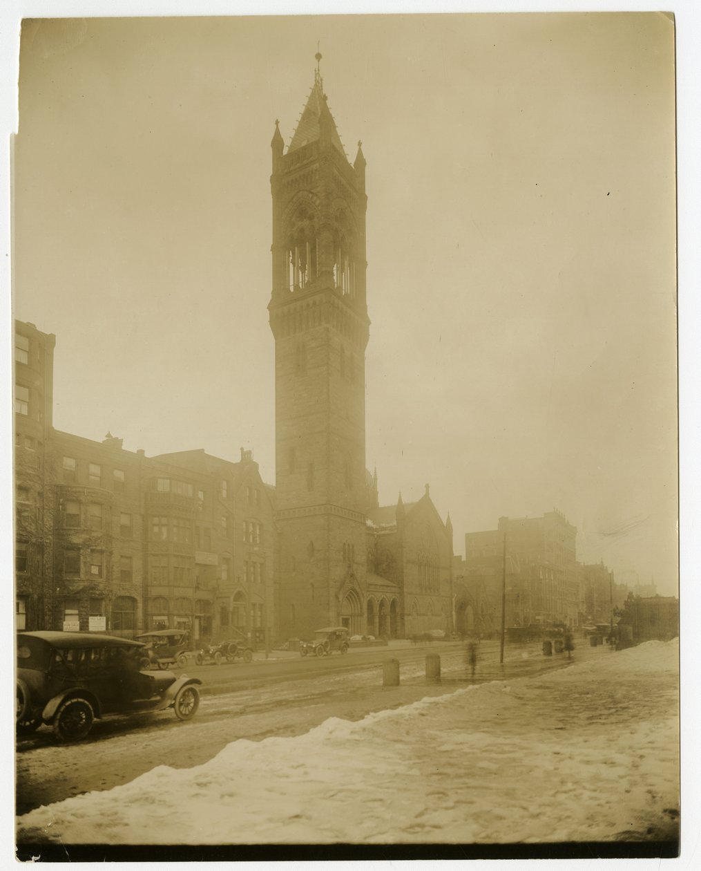 Old South Church, Boston, Mass, USA, c.1902-10 da Jessie Tarbox Beals