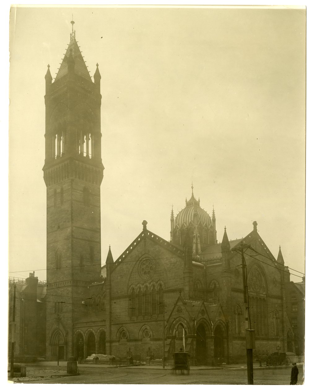 Chiesa di Old South, Boston, USA da Jessie Tarbox Beals