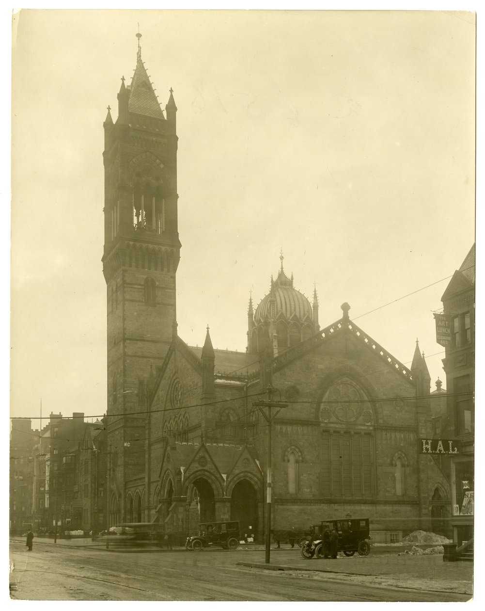 Chiesa di Old South, Boston, USA da Jessie Tarbox Beals