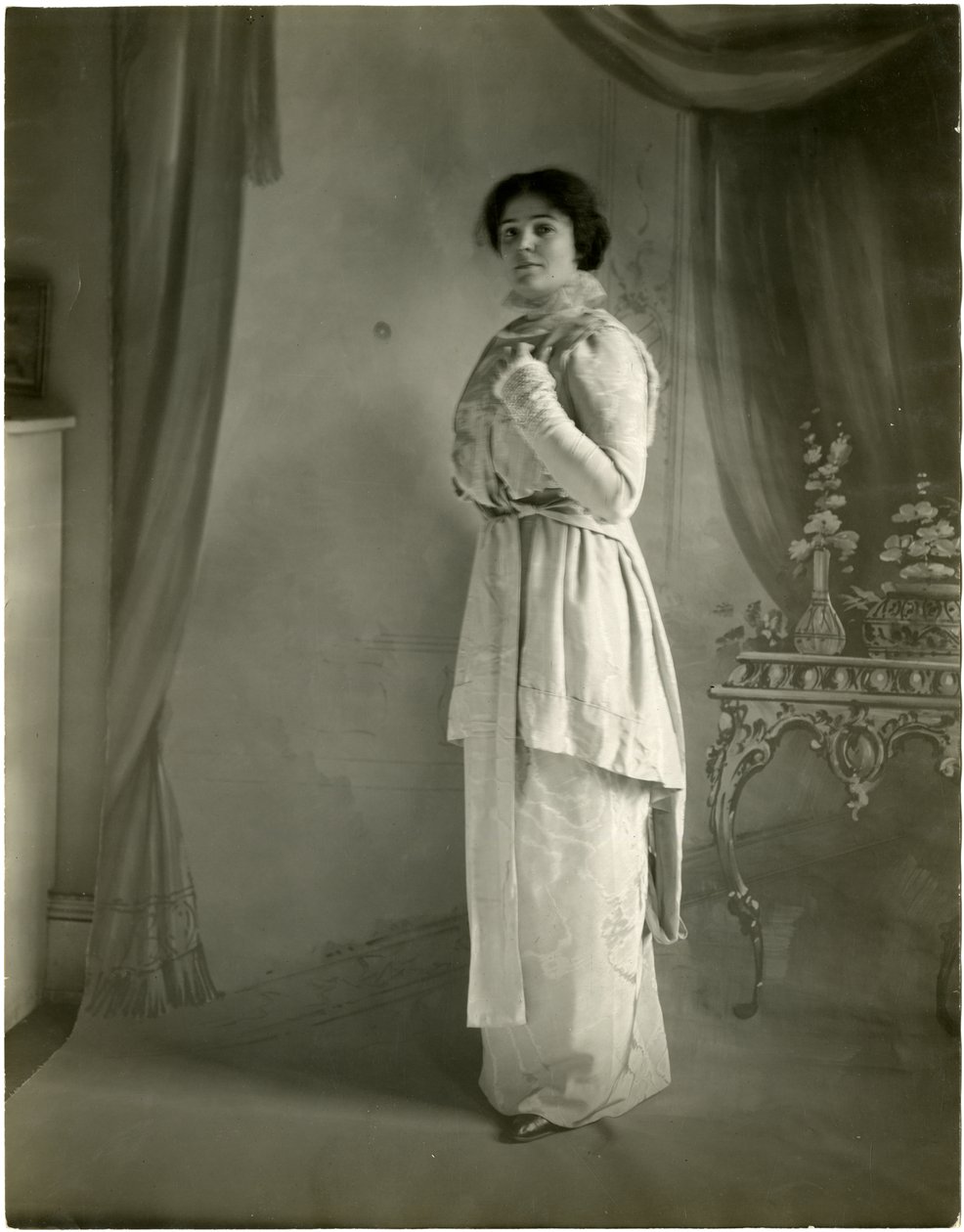 Orchidea moire, Maurice, c.1905-18 da Jessie Tarbox Beals