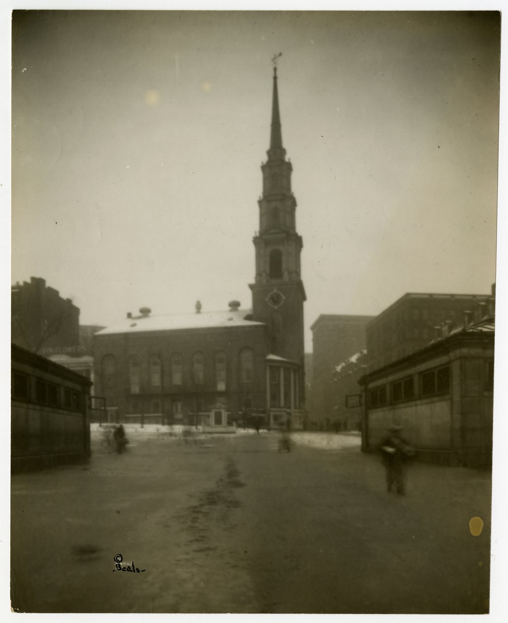 Park St Church, Boston, Mass, USA, c.1902-10 da Jessie Tarbox Beals