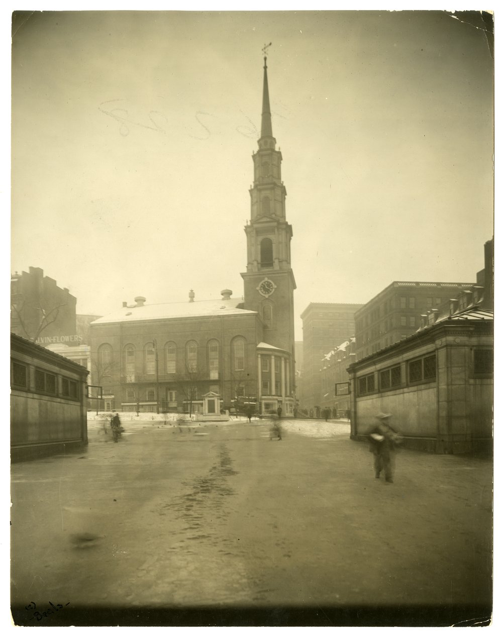 Park Street Church, USA, c.1902-10 da Jessie Tarbox Beals