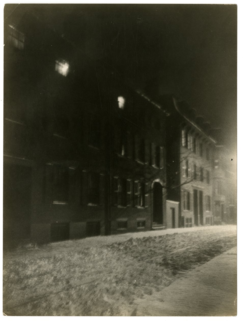 Pinckney St, Boston, Mass, USA da Jessie Tarbox Beals