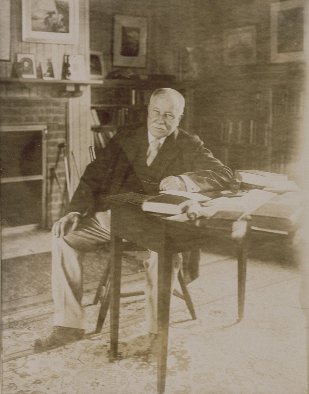 Ritratto di William Dean Howells da Jessie Tarbox Beals