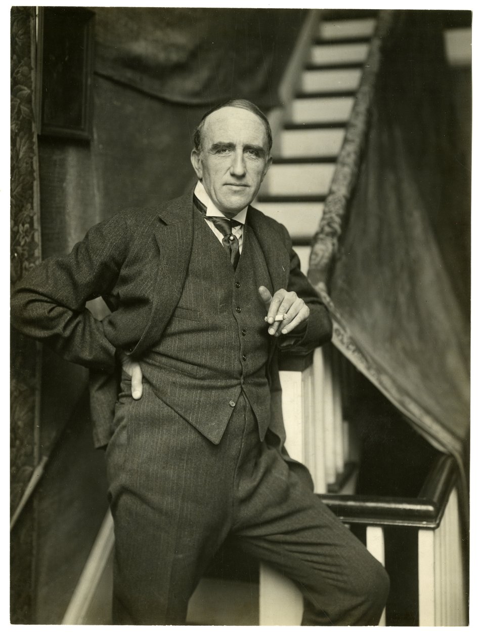 Prince Paul Troubetzkoy, scultore - di Parigi e Mosca, c.1905-06 da Jessie Tarbox Beals