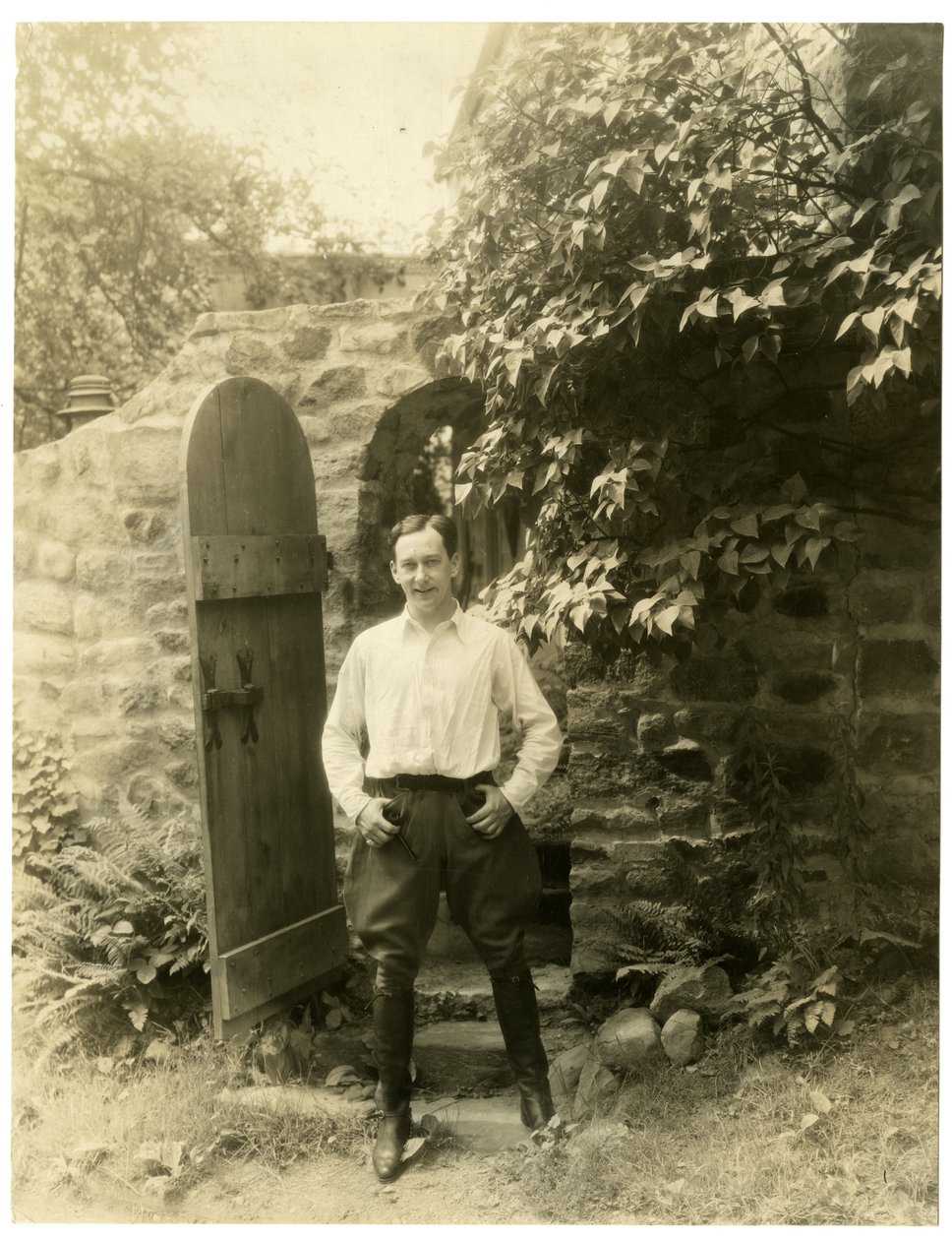 Rollo Peters, attore Charles Rollo Peters III da Jessie Tarbox Beals