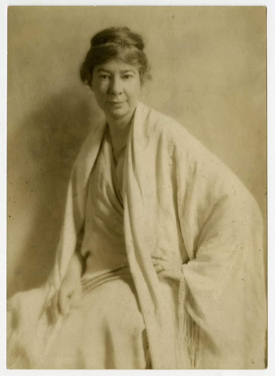Sara Teasdale, poetessa, c.1912-28 da Jessie Tarbox Beals