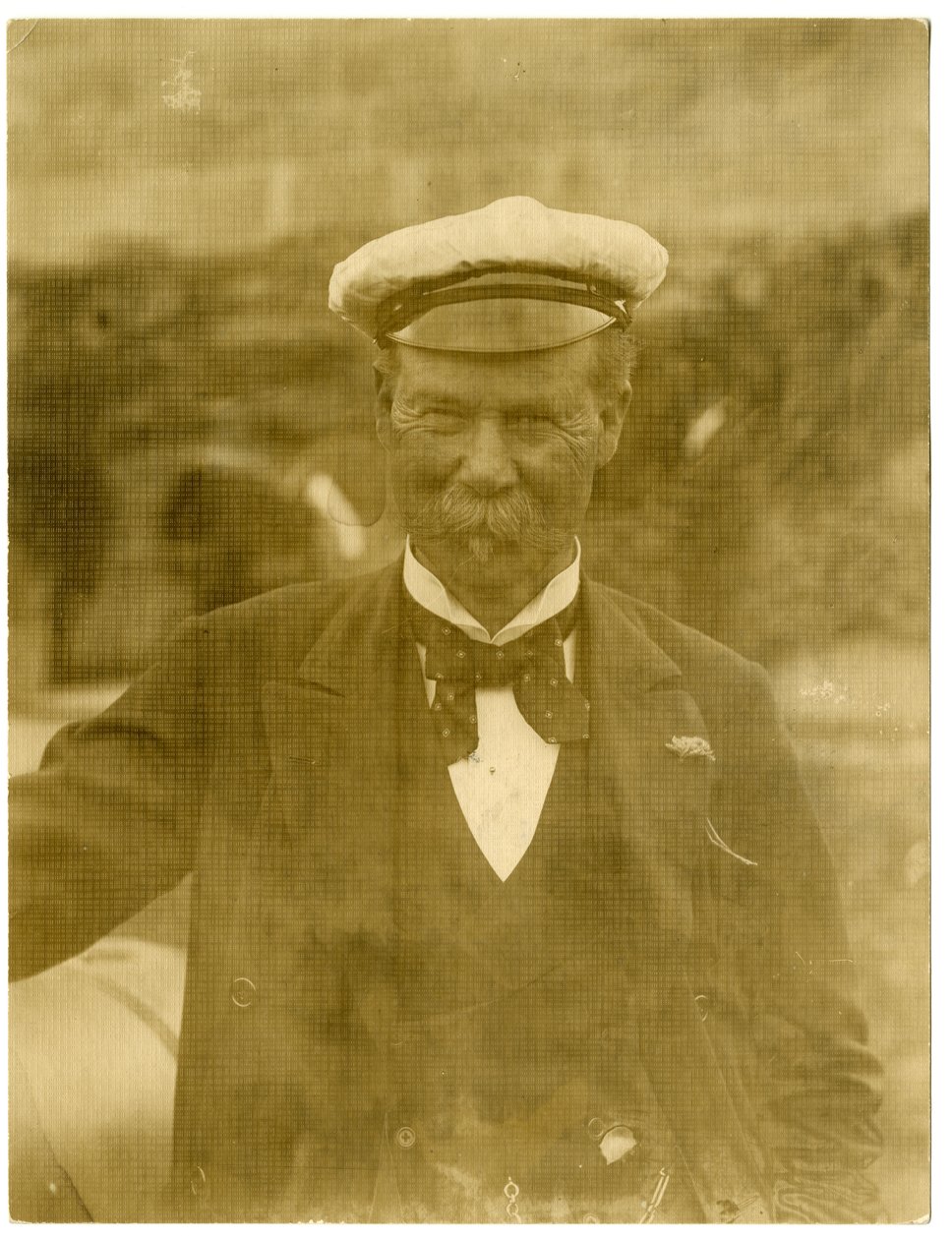 Sir Thomas Lipton, 1903 da Jessie Tarbox Beals
