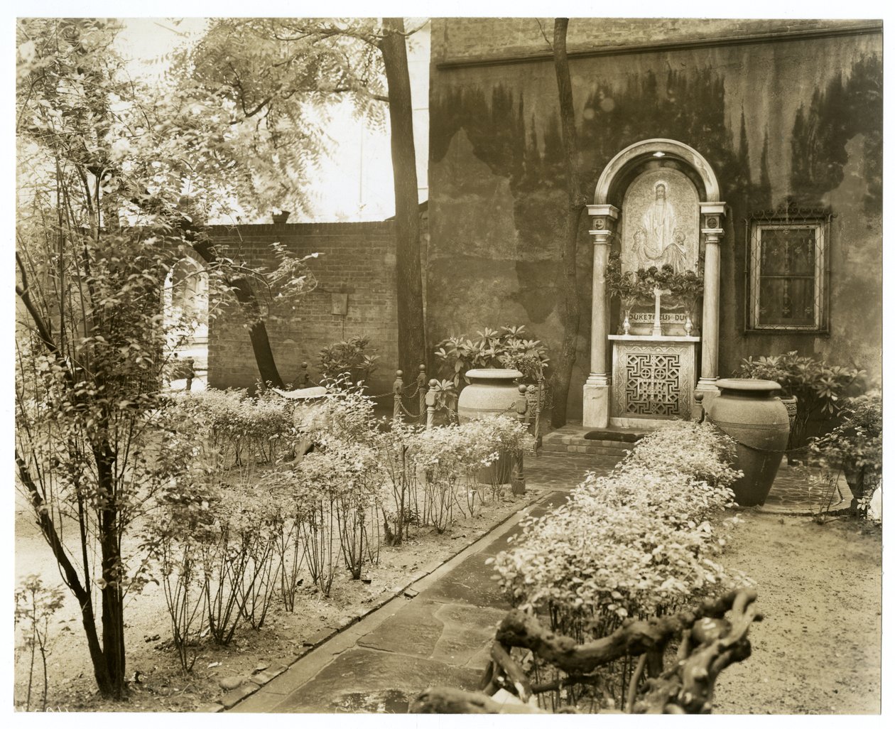 Chiesa di San Giovanni, Greenwich Village, New York, USA da Jessie Tarbox Beals