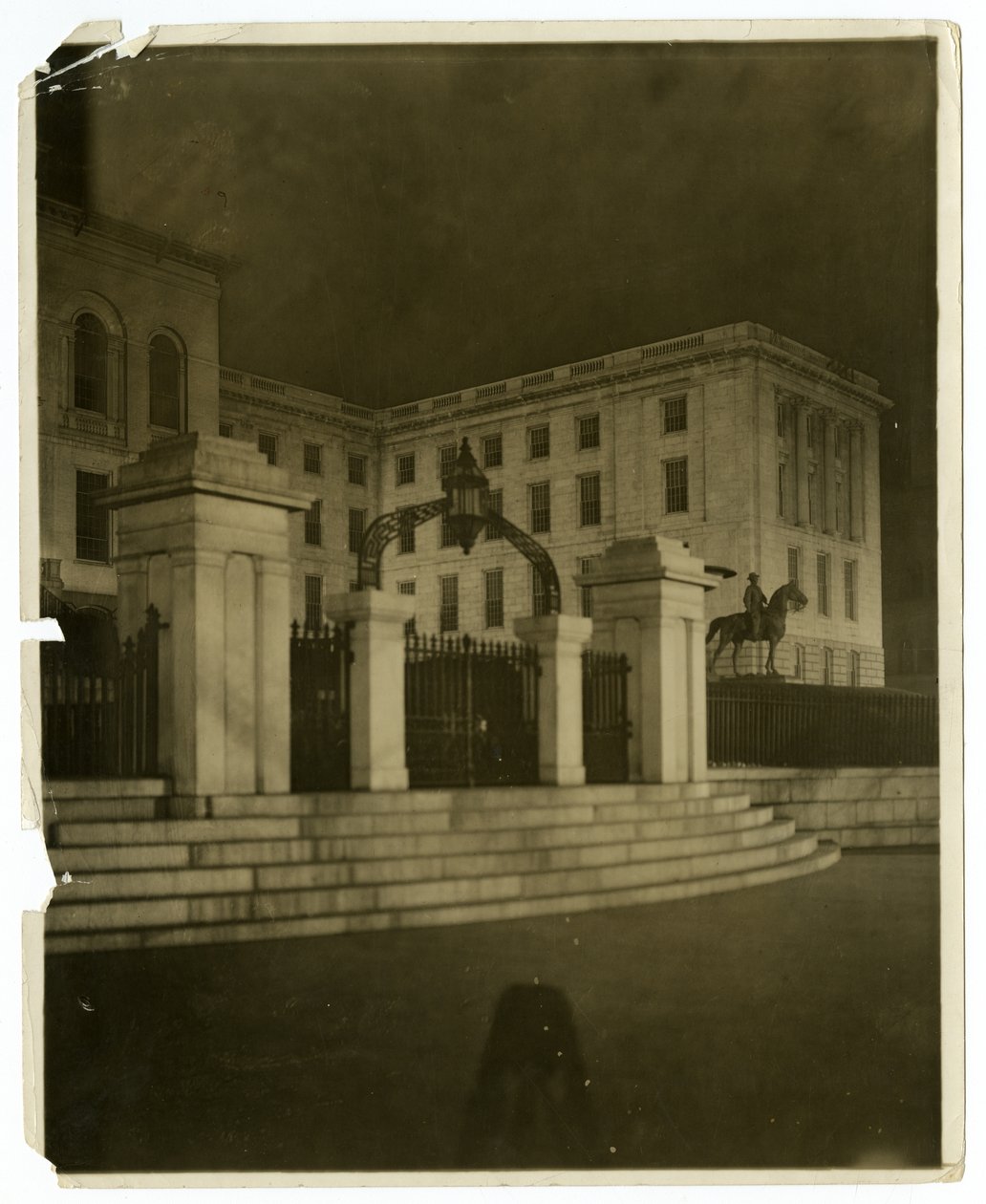 State House, Boston, USA, c.1902-10 da Jessie Tarbox Beals