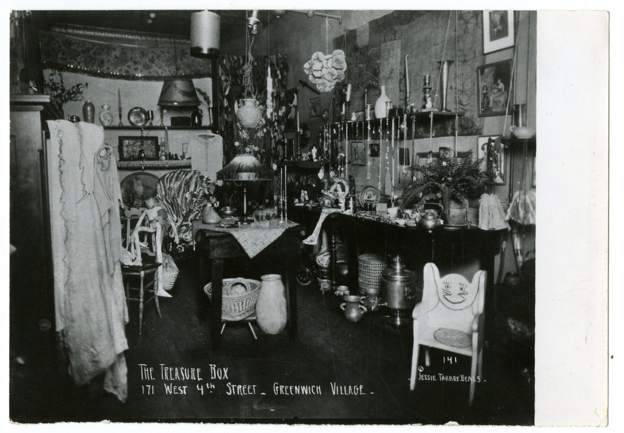 La Scatola del Tesoro da Jessie Tarbox Beals