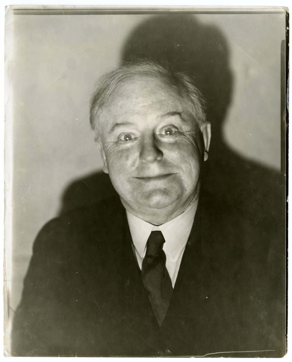 Ritratto inedito di William Allen White, c.1905-28 da Jessie Tarbox Beals