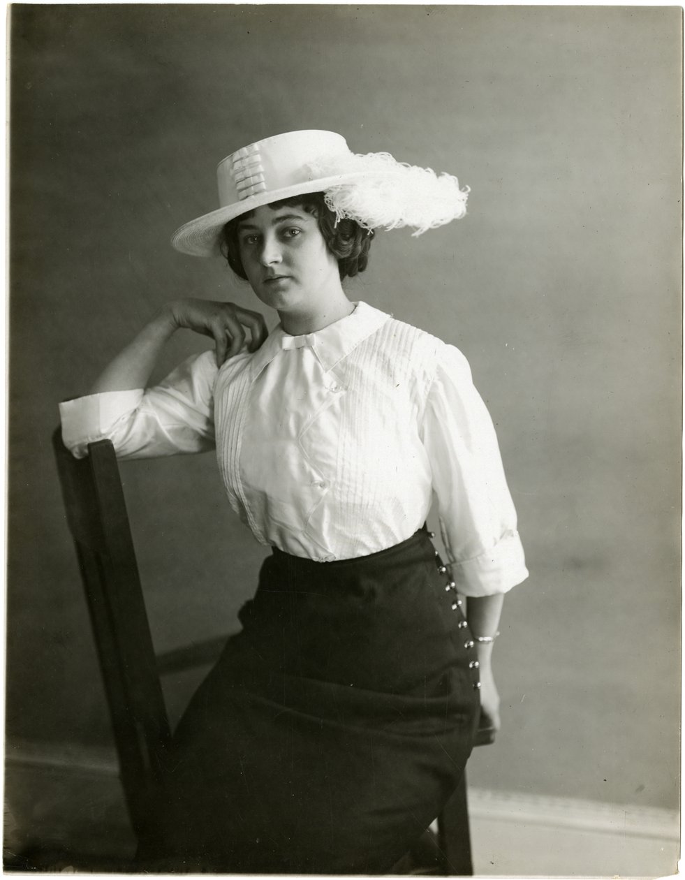 Camicetta di seta bianca, McCreery