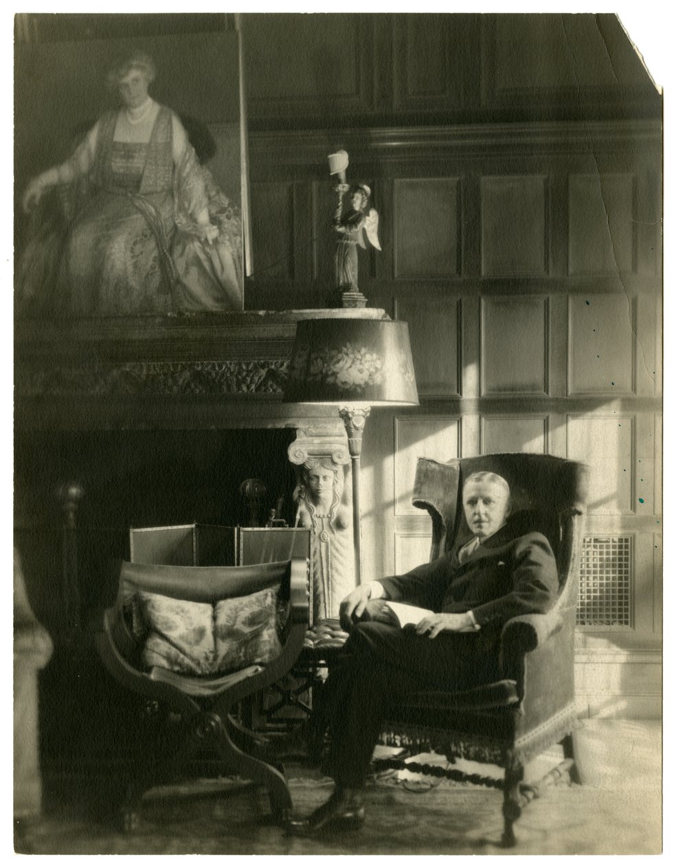 William H Woodin - Amer Car & Foundry Co ex Segretario del Tesoro da Jessie Tarbox Beals