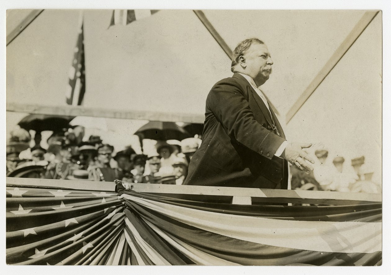William Howard Taft da Jessie Tarbox Beals