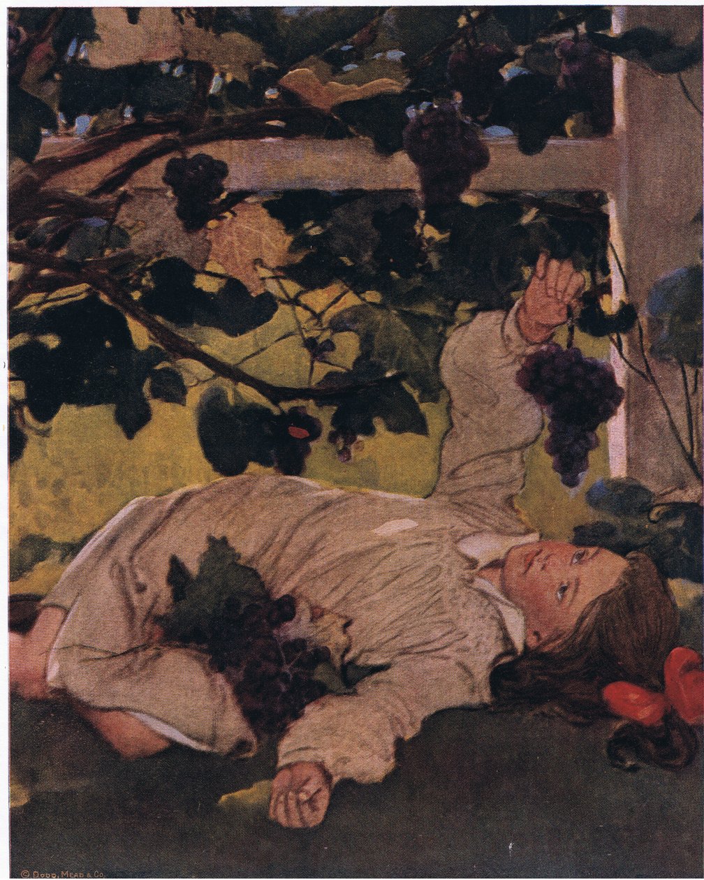 Sapeva che poteva mangiarne uno quando voleva, quindi non aveva fretta da Jessie Willcox Smith