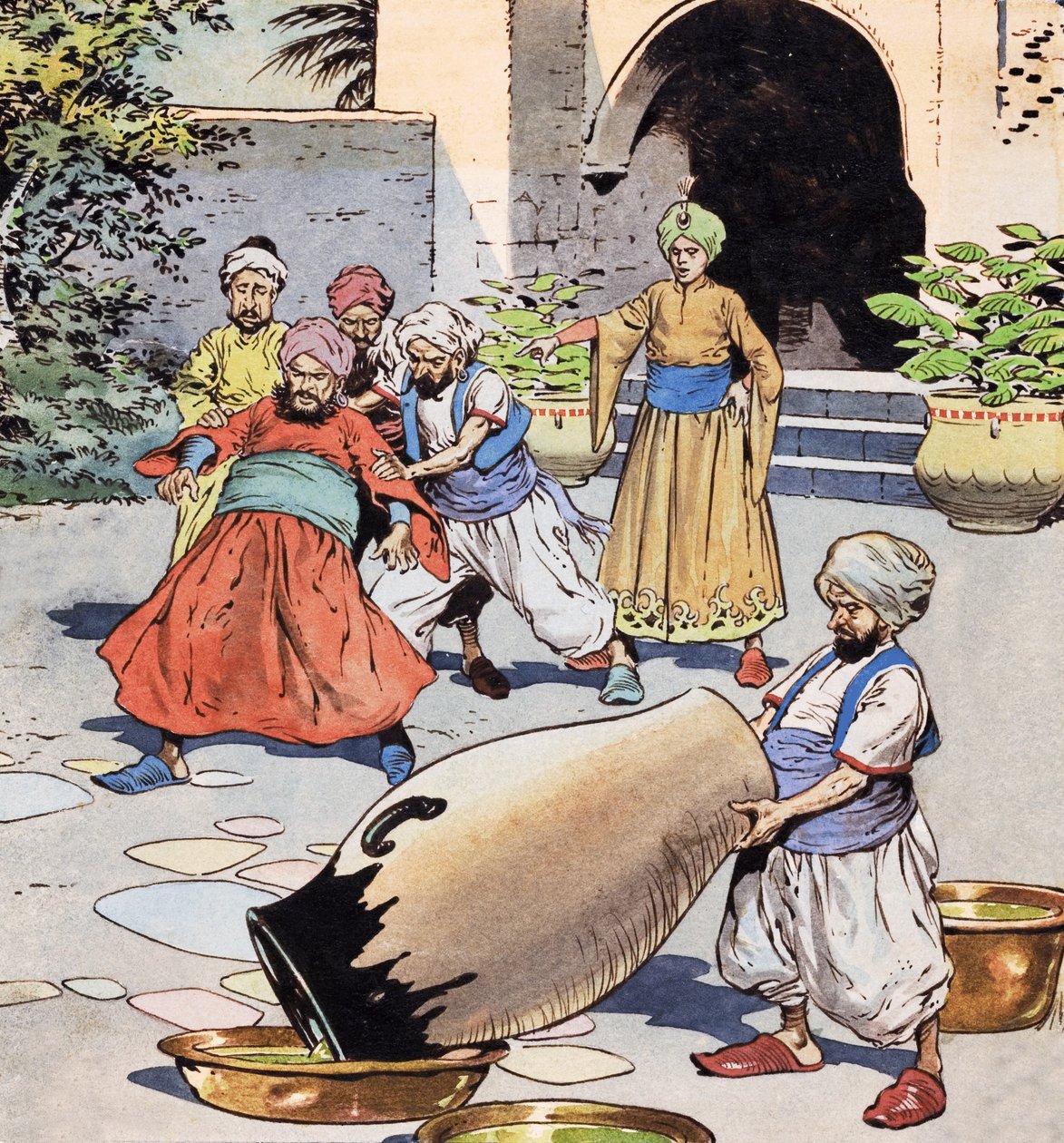 Ali Baba da Jesus Blasco