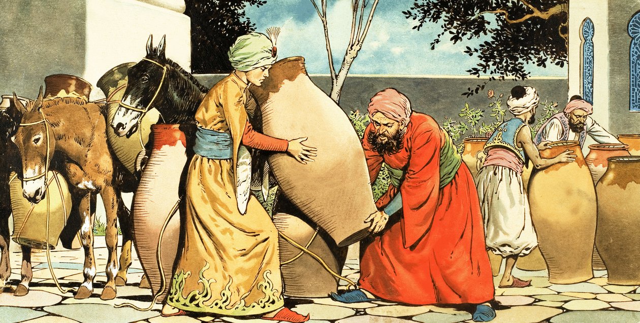 Ali Baba da Jesus Blasco