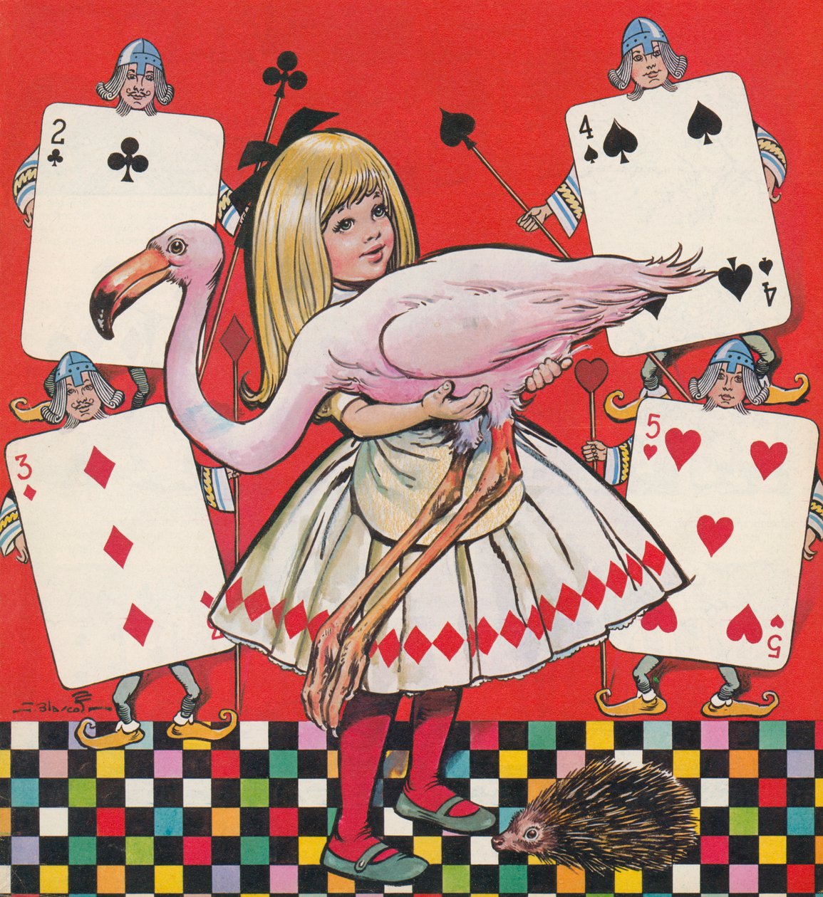 Alice nel paese delle meraviglie da Jesus Blasco