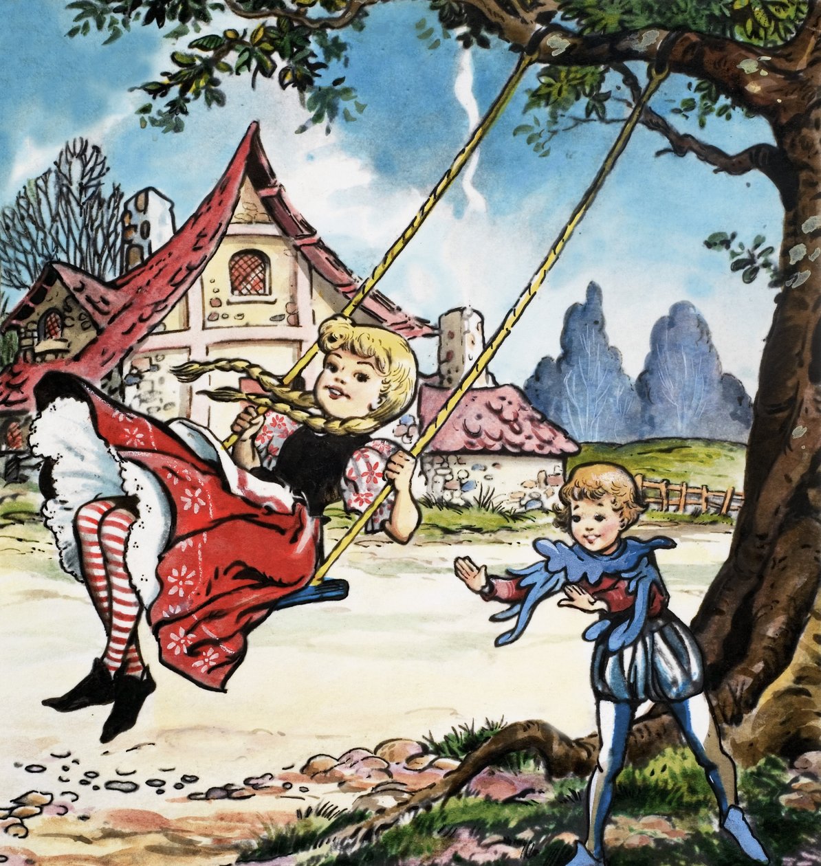 I bambini nel bosco da Jesus Blasco