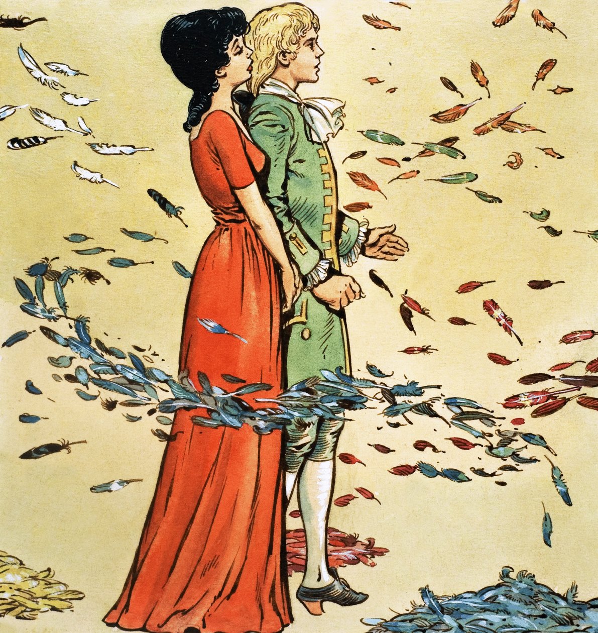 La principessa Petal e la pagina verde da Jesus Blasco