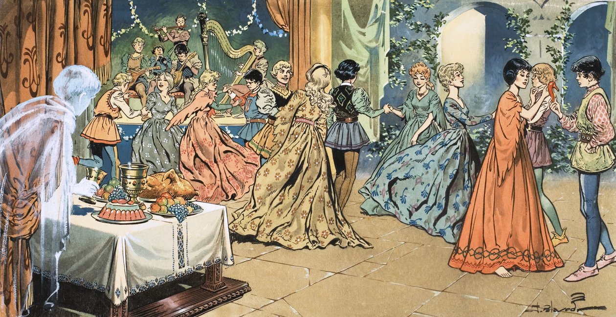Le principesse danzanti da Jesus Blasco