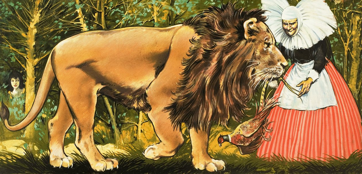Il leone incantato da Jesus Blasco
