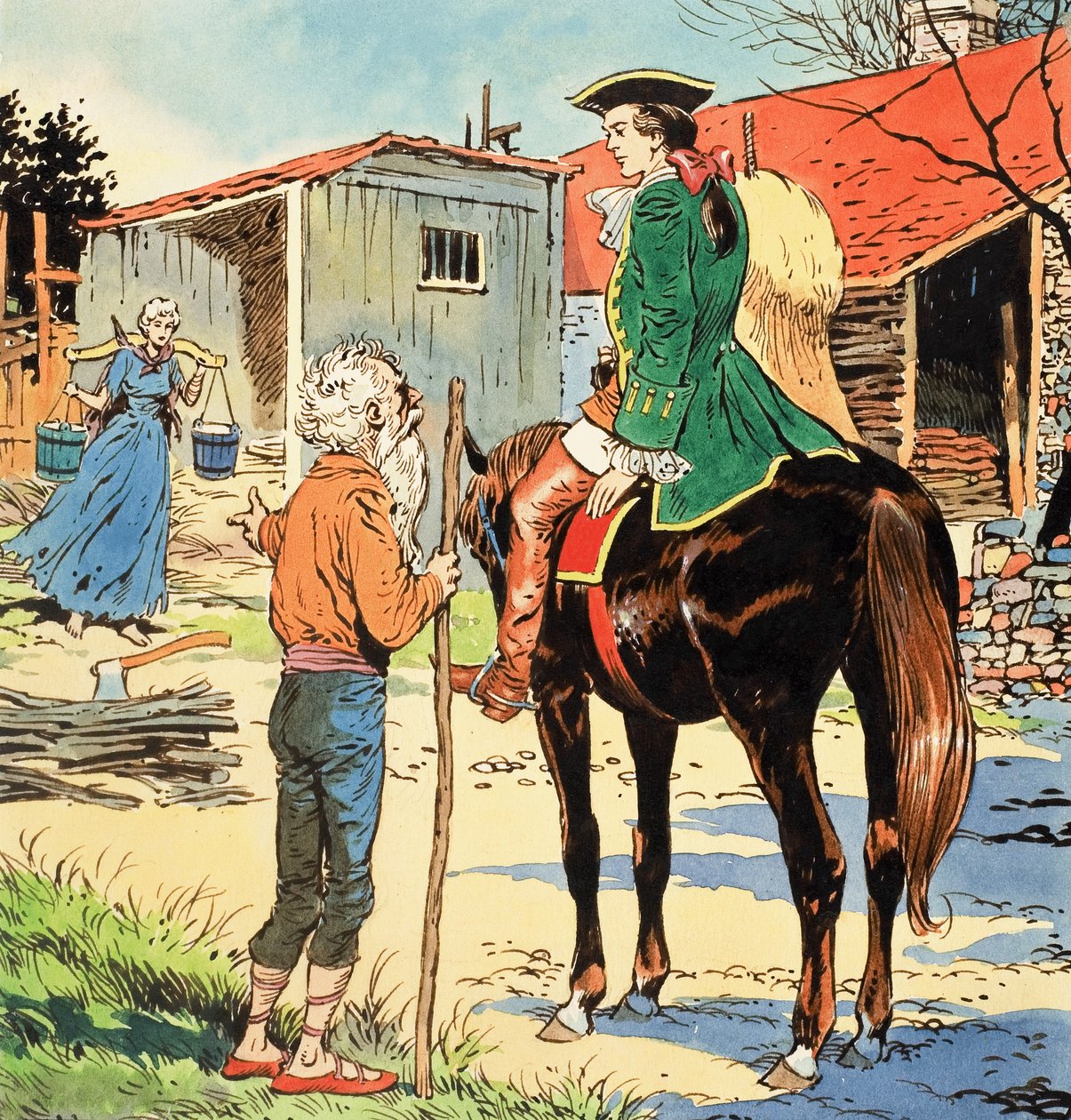 La storia di Pelle d