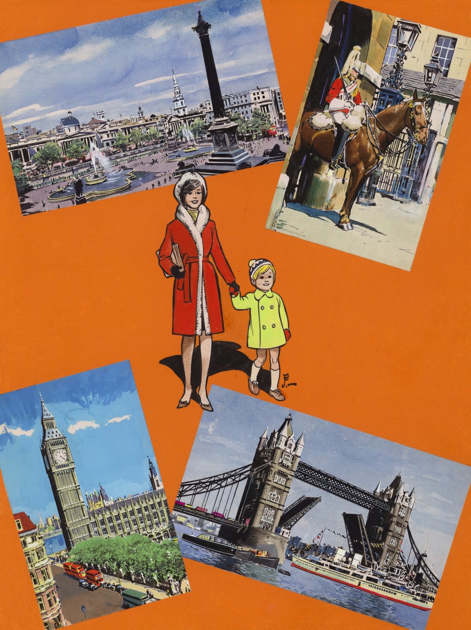 Visita a Londra negli anni 