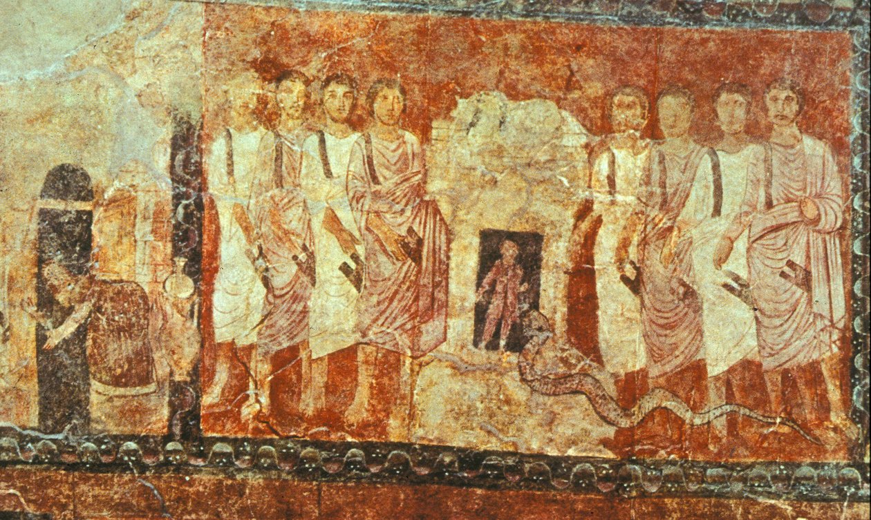 I profeti di Baal sul Monte Carmelo da Jewish School