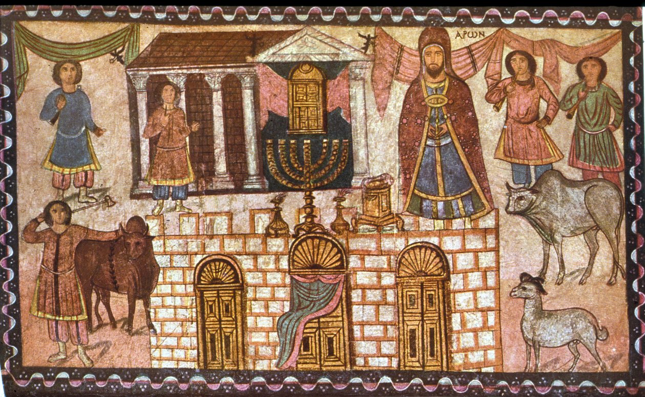 Il Tabernacolo e i suoi sacerdoti da Jewish School