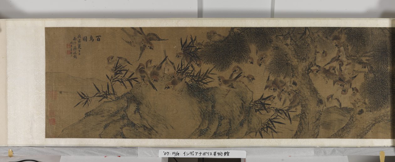 Cento Uccelli da Jiang (after) Tingxi