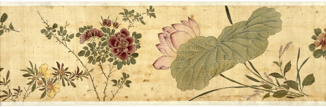 Cento fiori, 1629 da Jiayan Chen