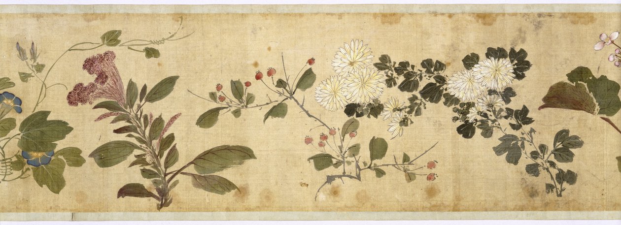 Cento fiori, inizio XVII secolo da Jiayan Chen