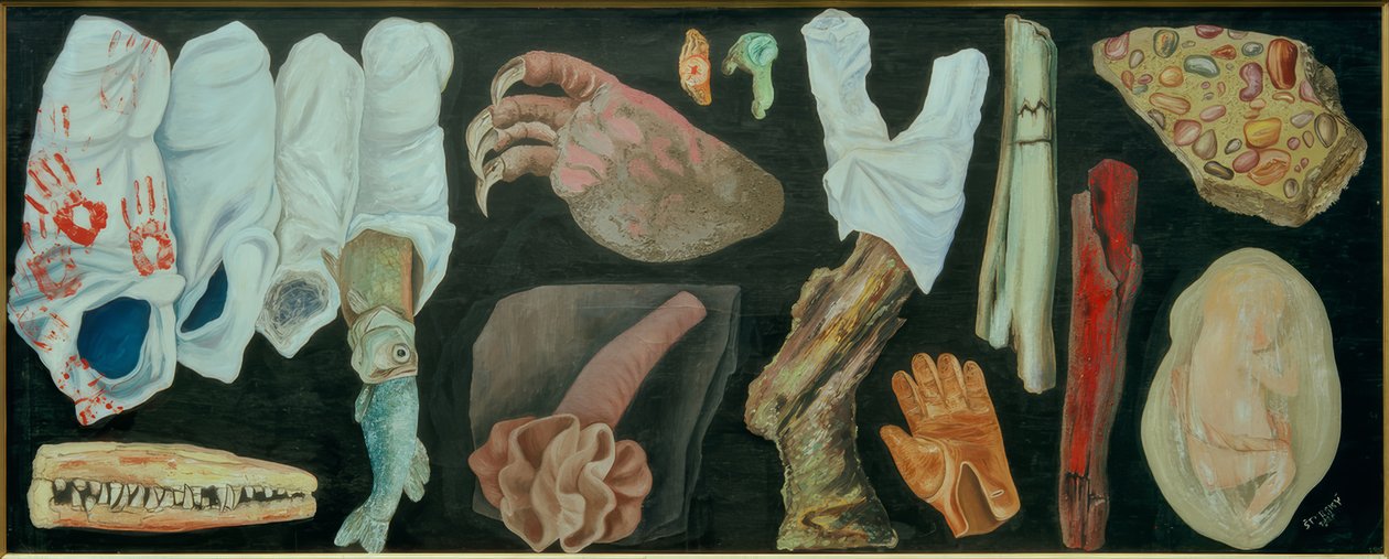 Trauma della nascita da Jindrich Styrsky