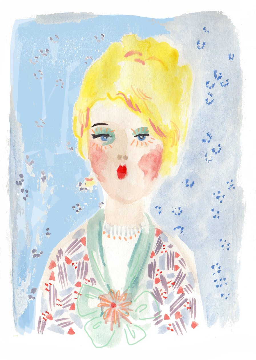 Bambola vintage 1, 2014 da Jo Chambers