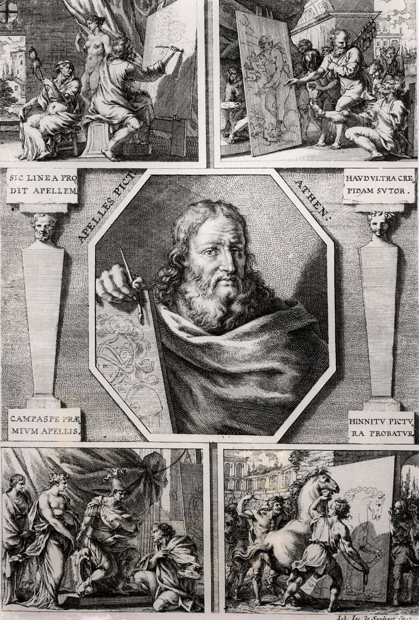 Apelle da Joachim von Sandrart