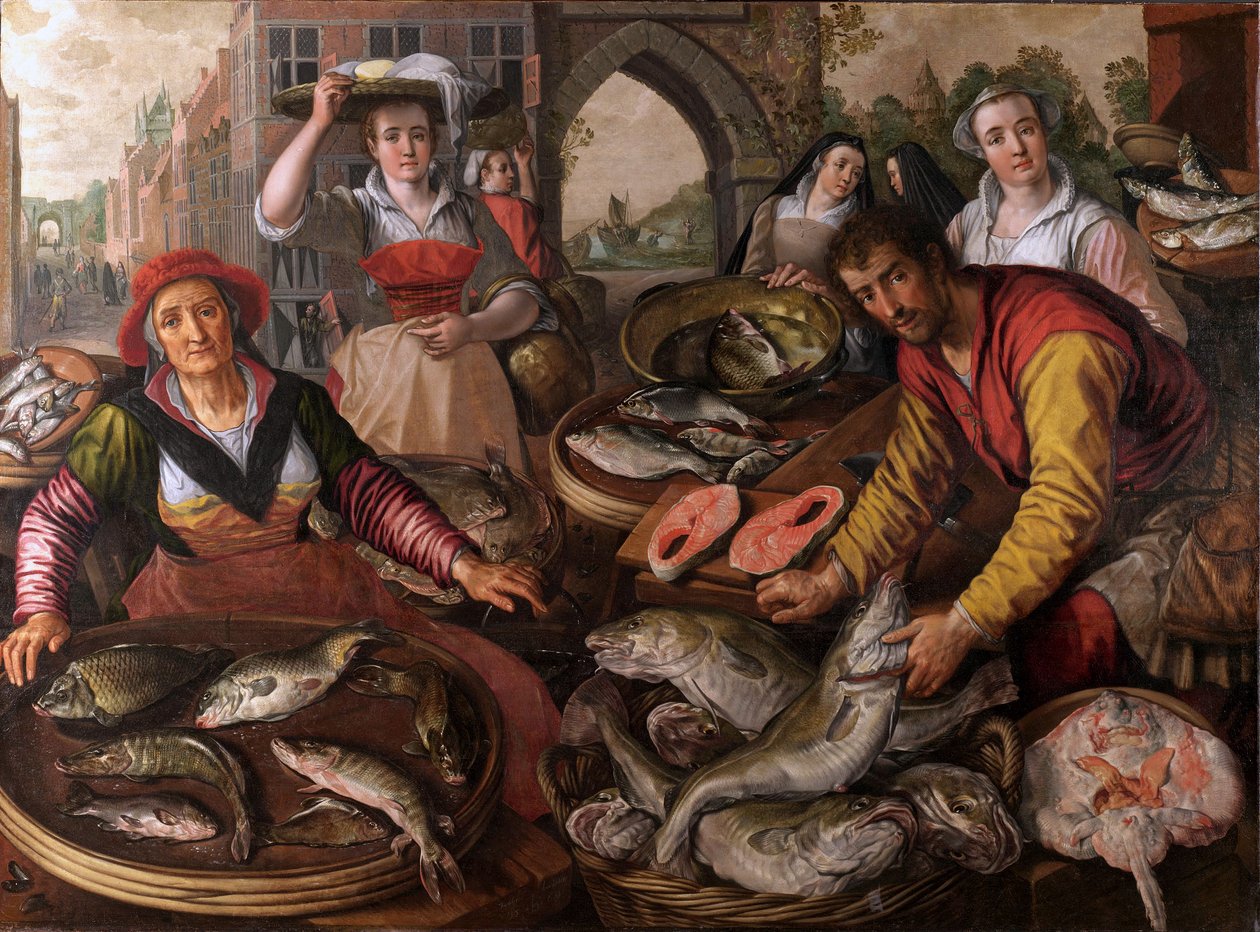 I quattro elementi da Joachim Beuckelaer