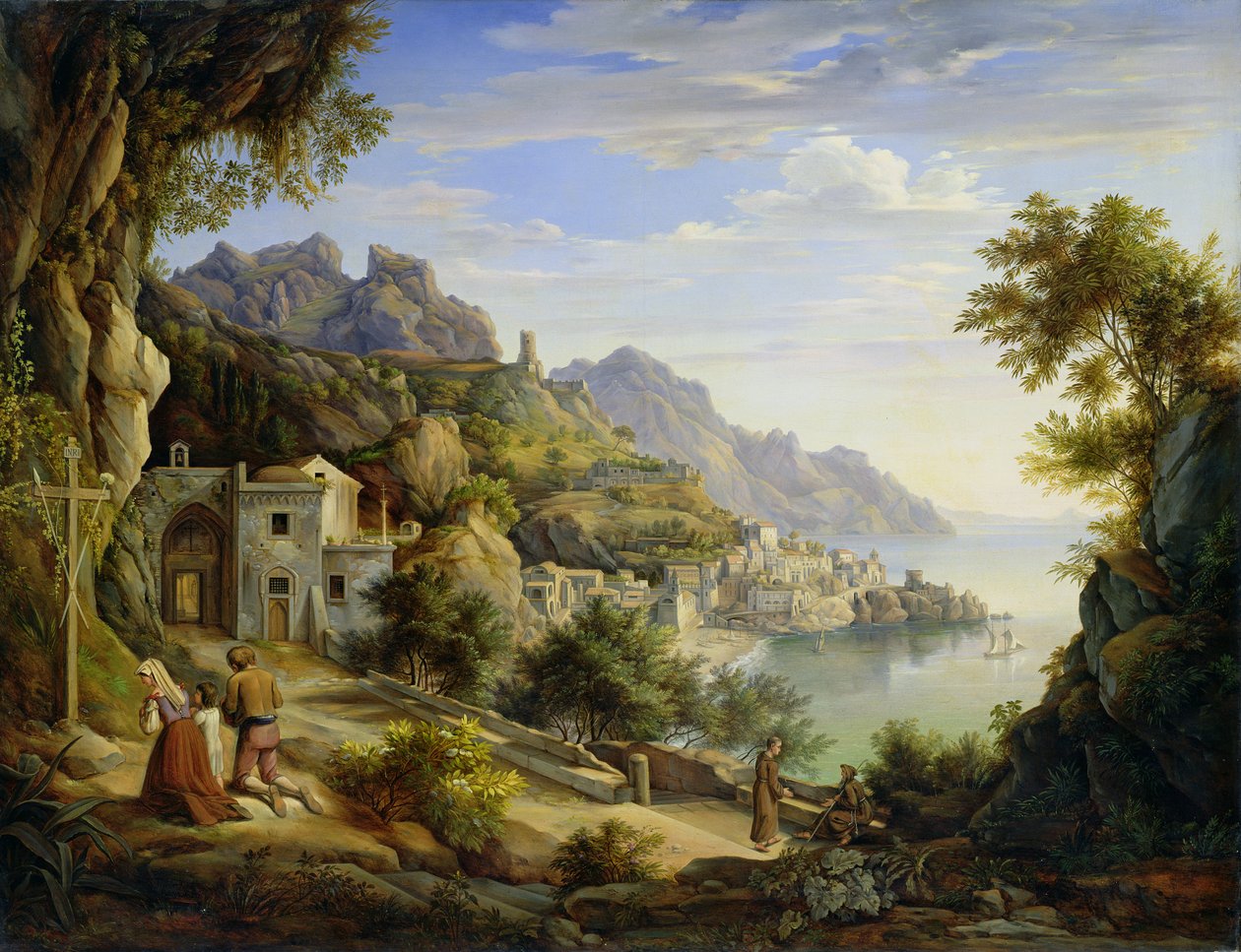 Al Golfo di Salerno da Joachim Faber