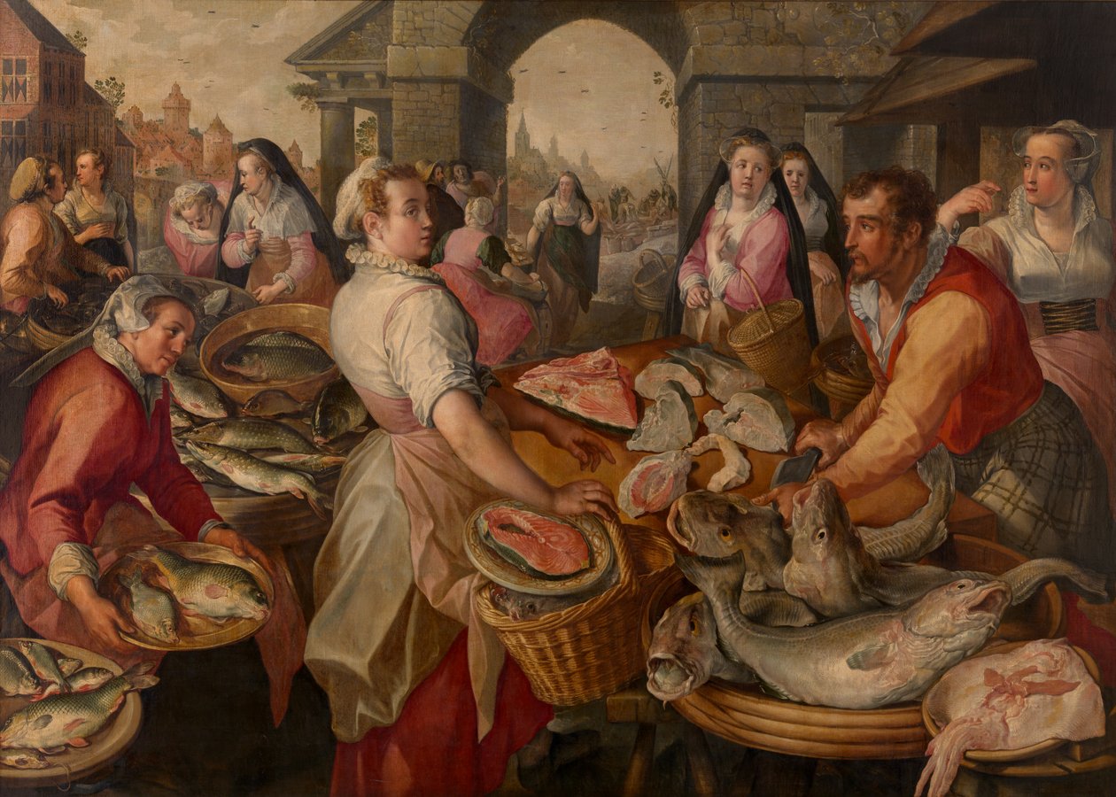  da Joachim Beuckelaer or Bueckelaer