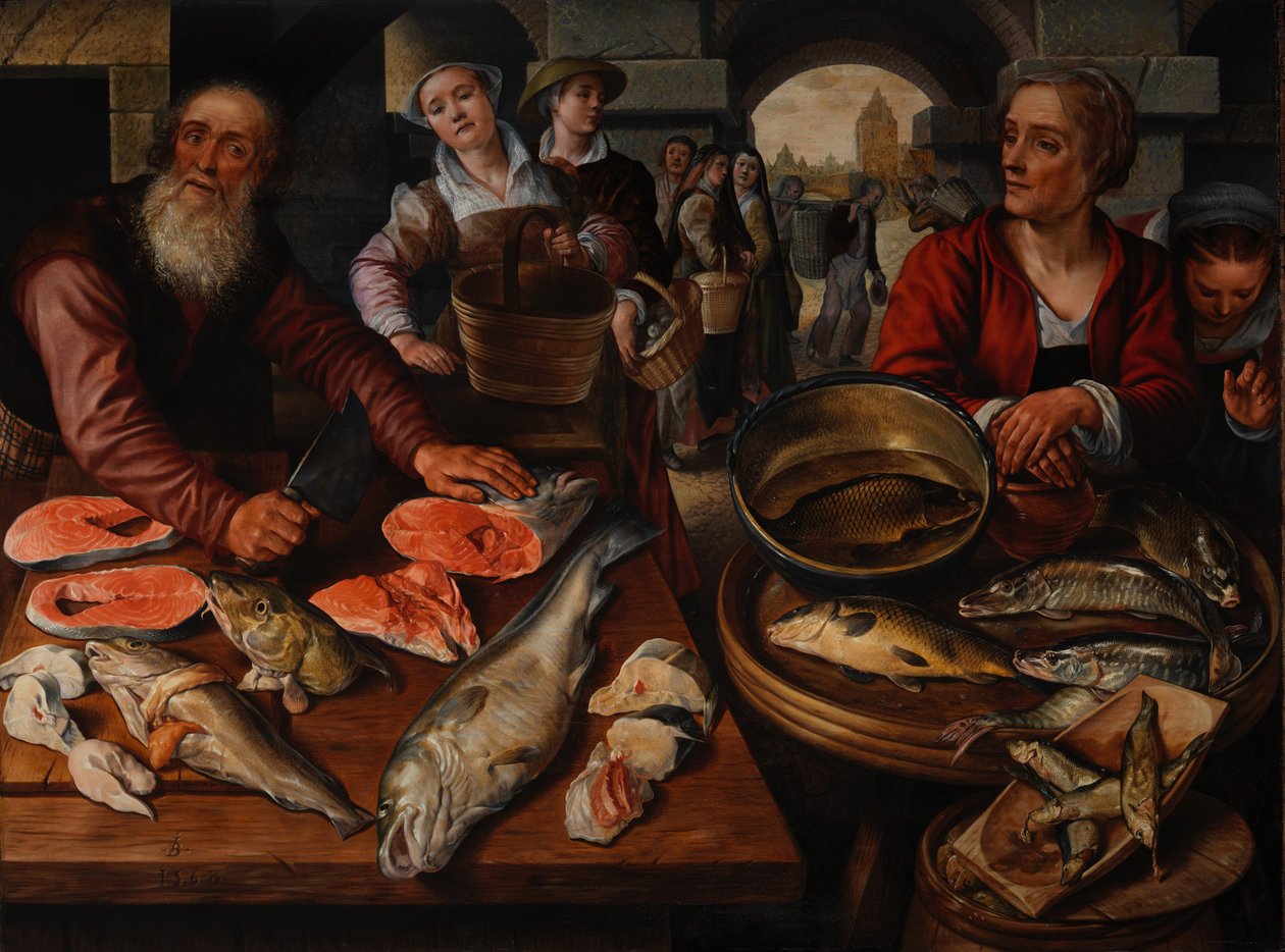 Mercato del Pesce da Joachim Beuckelaer