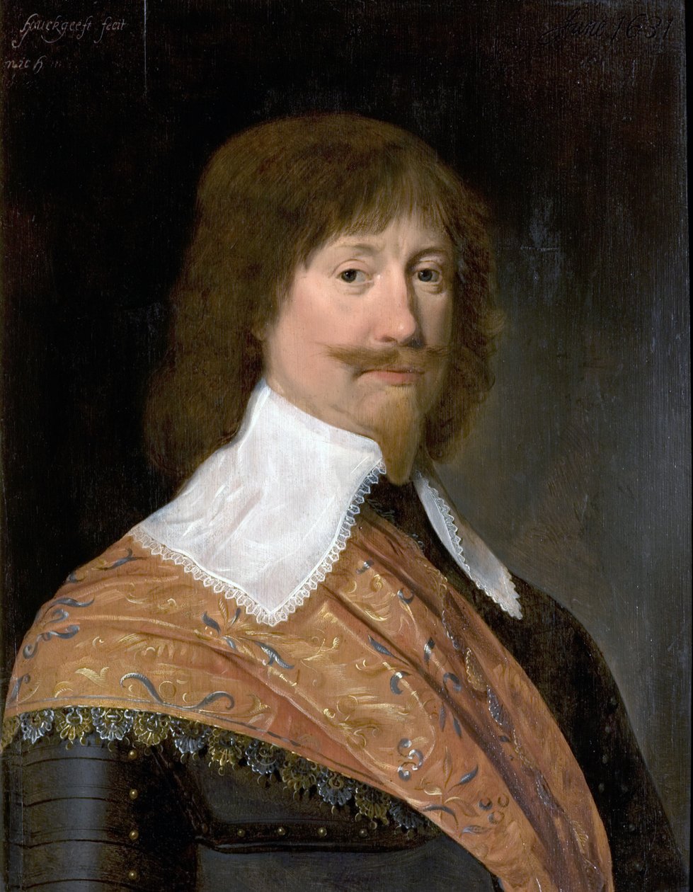 Sir Nicholas Byron da Joachim Ottensz Houckgeest