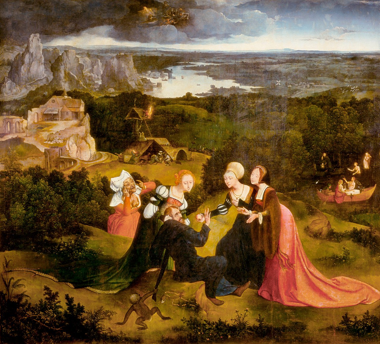 Le tentazioni di Sant