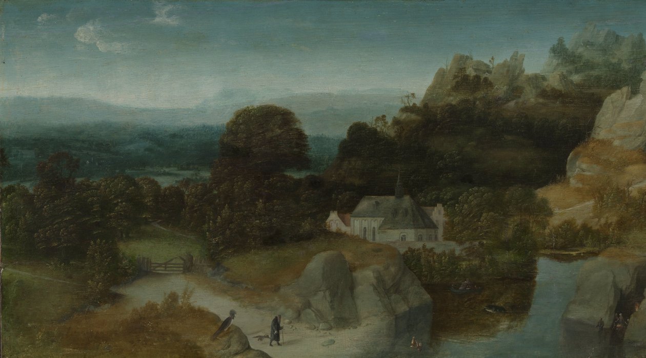 Paesaggio con la Tentazione di Sant