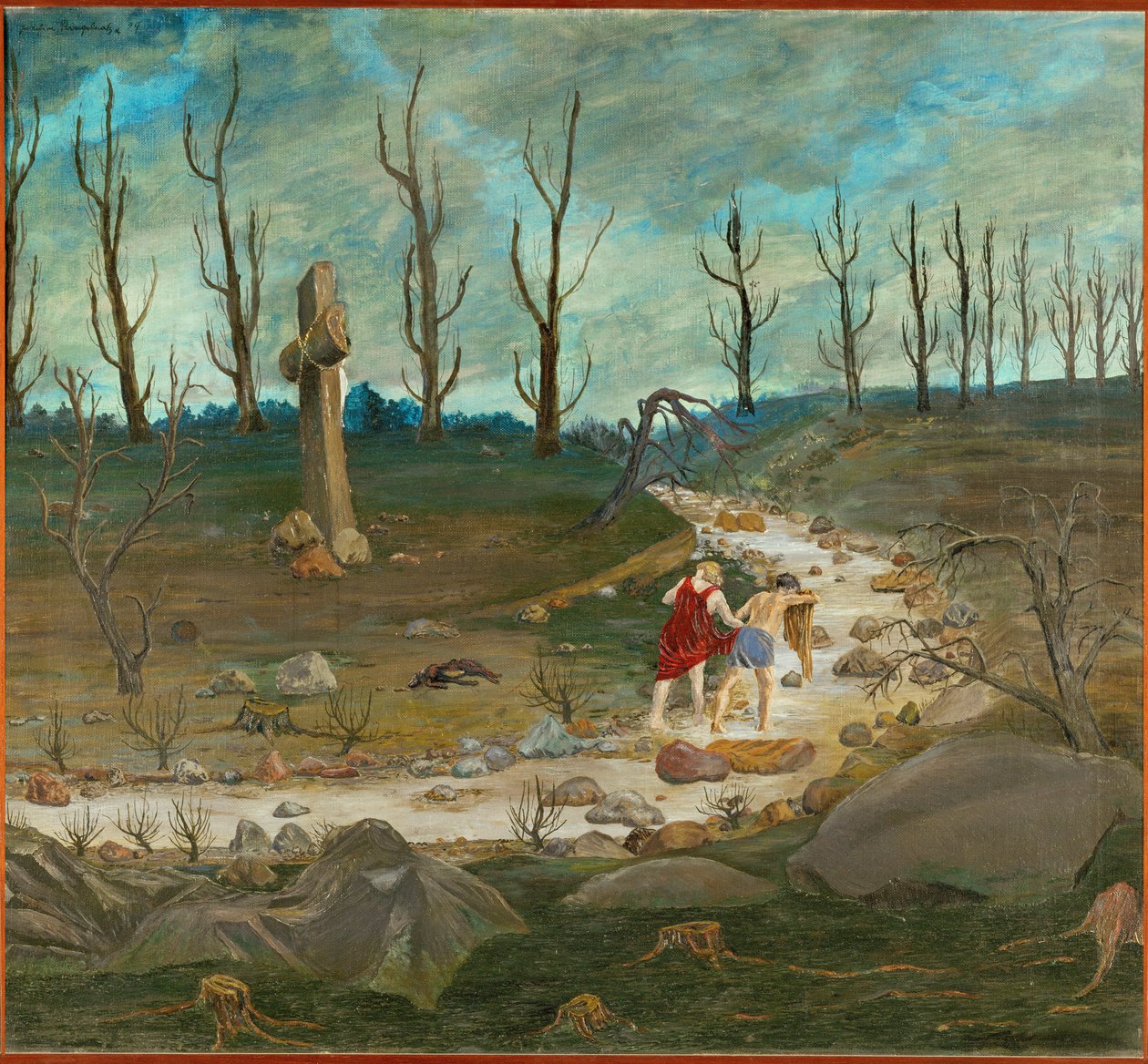 Passeggiata in autunno da Joachim Ringelnatz