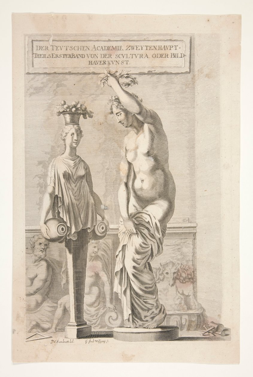 Una Statua e un
