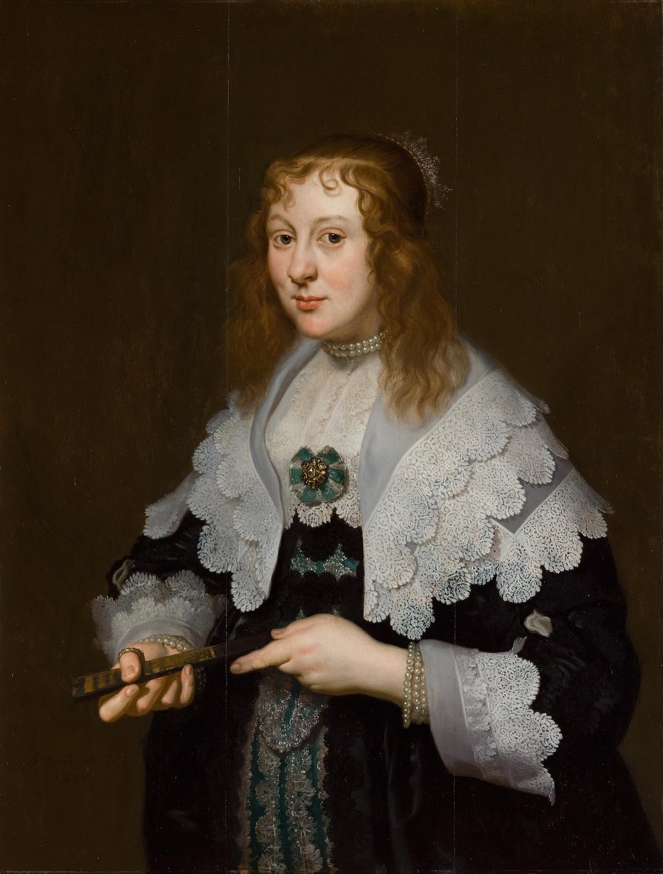Alida Bicker (1620-1702) da Joachim von Sandrart