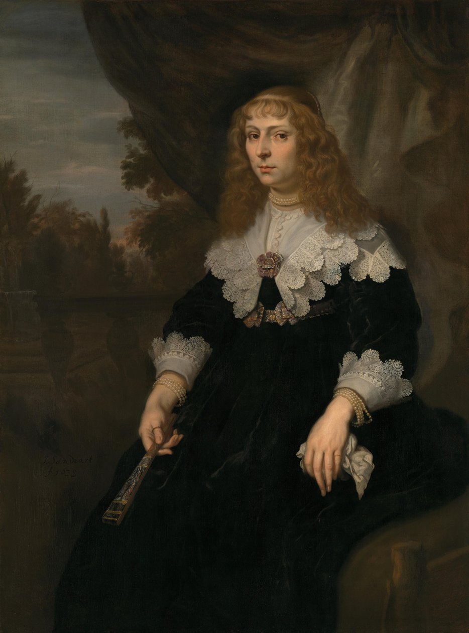 Eva Geelvinck (1619-1698) da Joachim von Sandrart