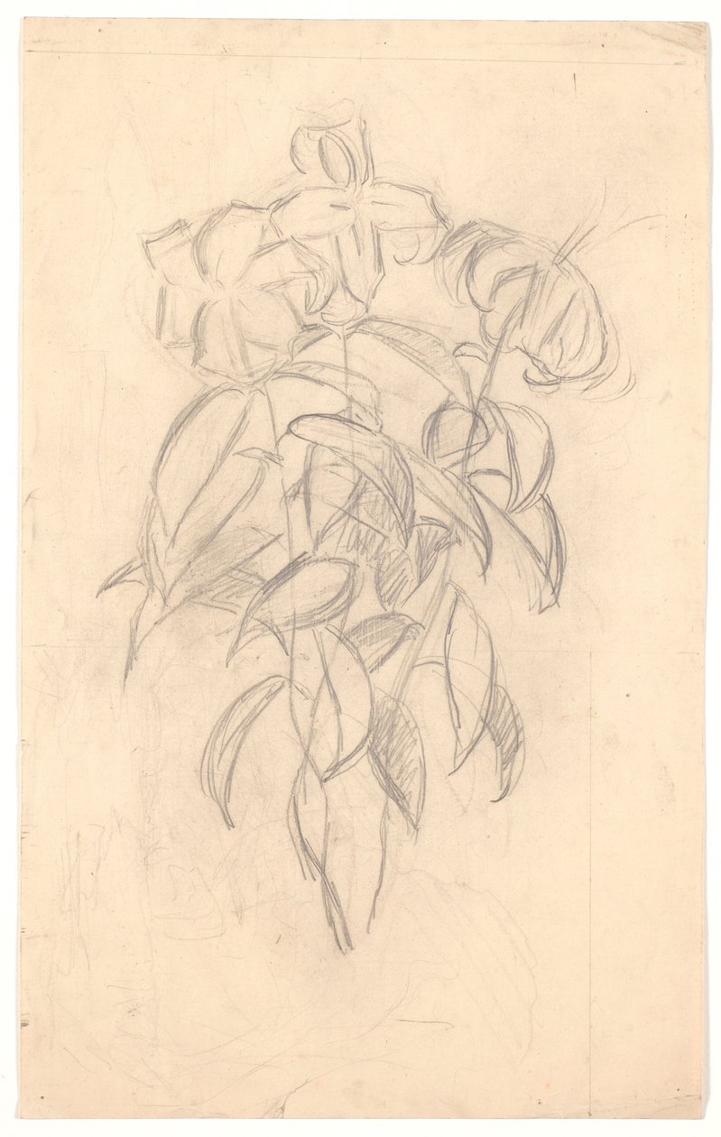 Studio di fiori da Joakim Frederik Skovgaard